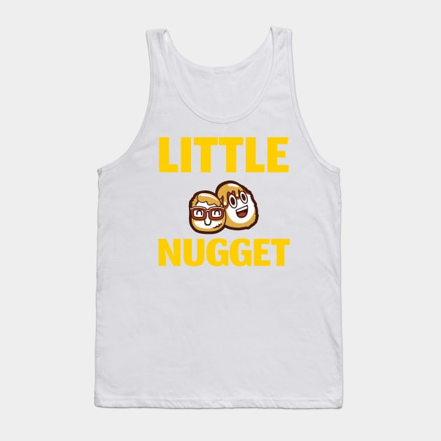 Little Nuggets Tank Top by KitchenOfClothing